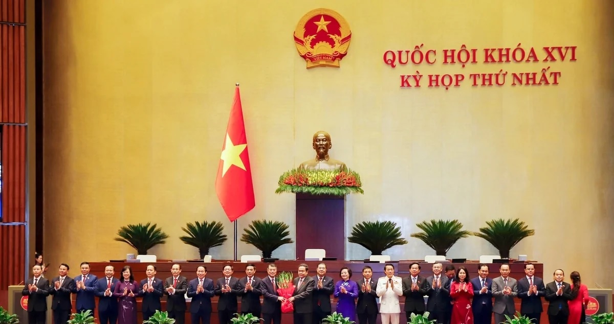 Quốc hội phê chuẩn Phó Thủ tướng, Bộ trưởng nhiệm kỳ mới